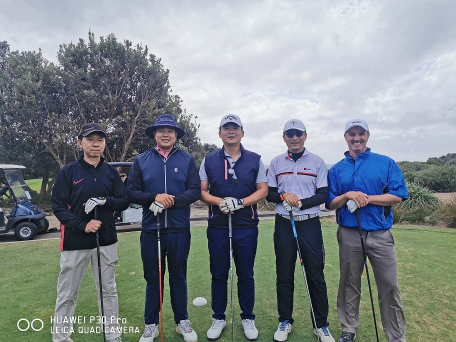 Auzoom team up in annual Taylor Charity Golf Day